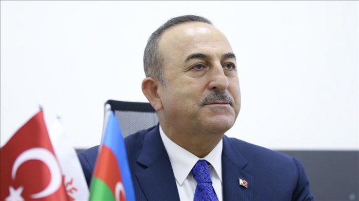  Turkish FM congratulated Azerbaijan on victory 