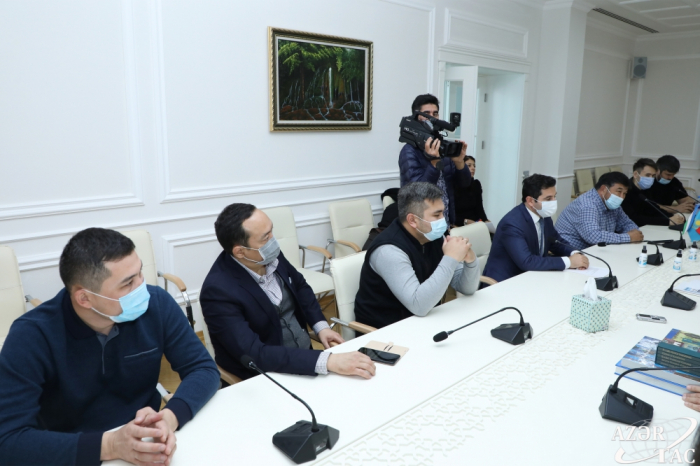 Expertos de la fundación turca con sede en Bakú y politólogos kazajos abordan la cooperación bilateral
