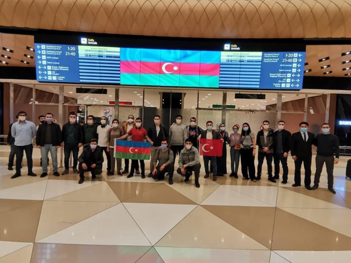 More Turkish medical workers voluntarily come to Azerbaijan to aid to military servicemen