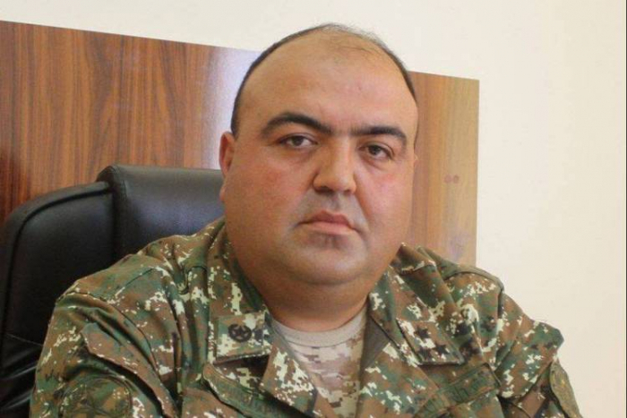   Armenian colonel eliminated in Karabakh  