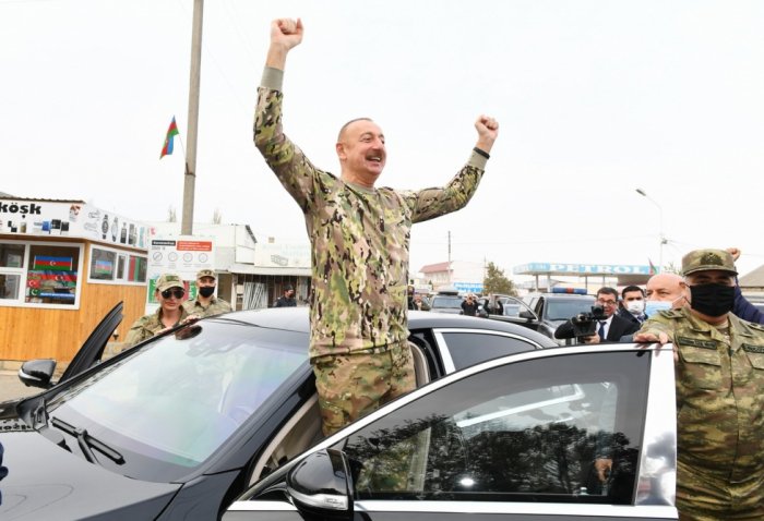   Supreme Commander-in-Chief met with Fuzuli residents -   PHOTOS    
