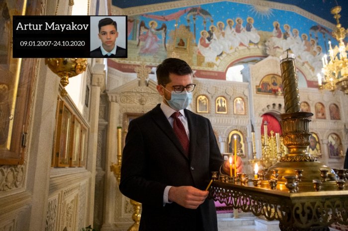   Israeli Ambassador wrote about Artur killed by Armenians in Ganja  