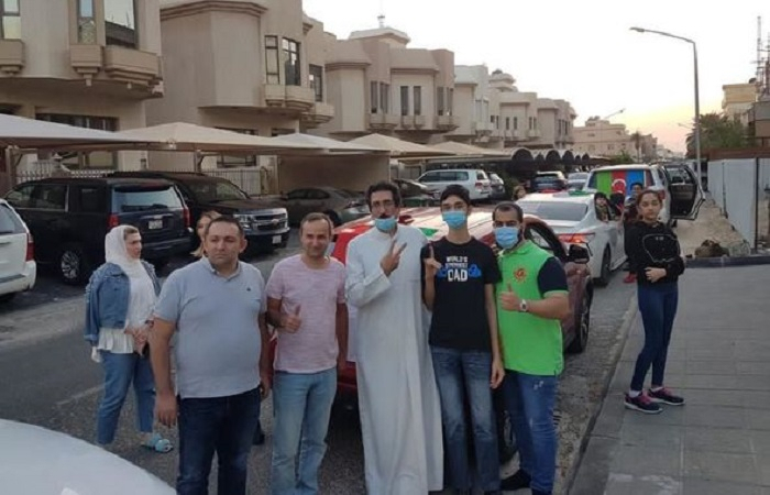   Aserbaidschans historischer Sieg wurde in Kuwait gefeiert  