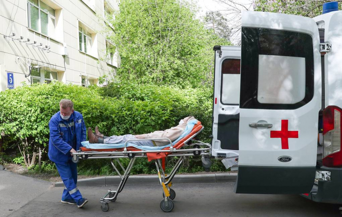 Rusiyada koronavirusdan daha 491 nəfər öldü