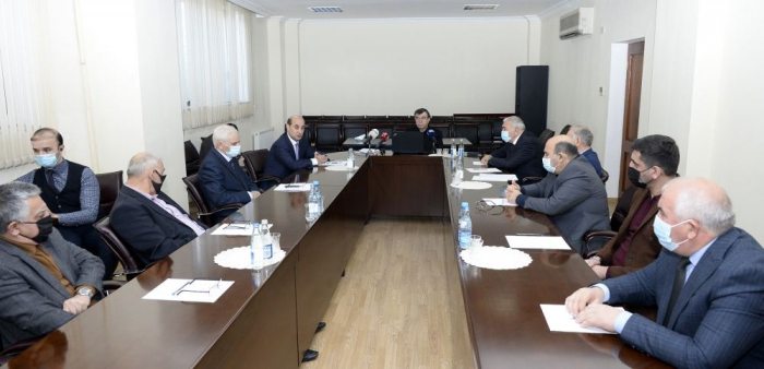 Azerbaijan assessing damages inflicted to irrigation systems in liberated territories