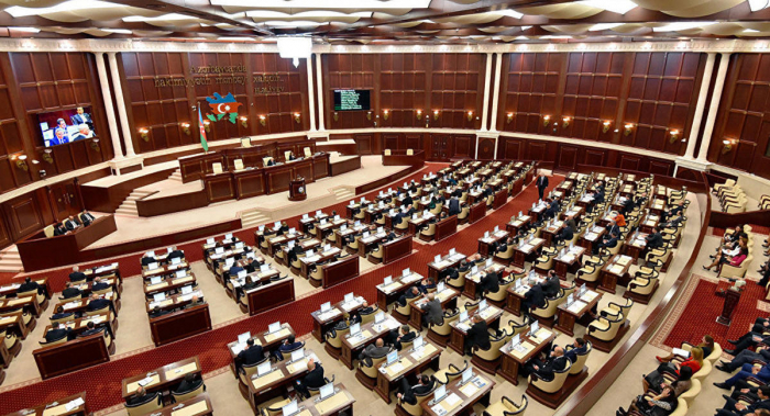 La prochaine réunion plénière du Parlement azerbaïdjanais aura lieu deux jours plus tard