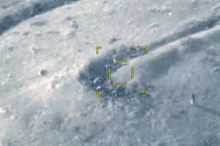  Destruction of Armenian forces by airstrikes -  VIDEO  