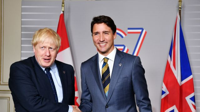 Britain and Canada sign post-Brexit rollover trade deal