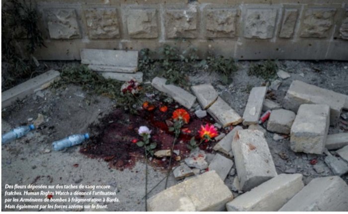  French journal publishes article on Armenian atrocities against Azerbaijan