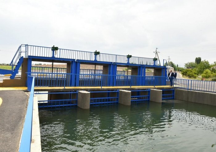 Irrigation System Department of Azerbaijan