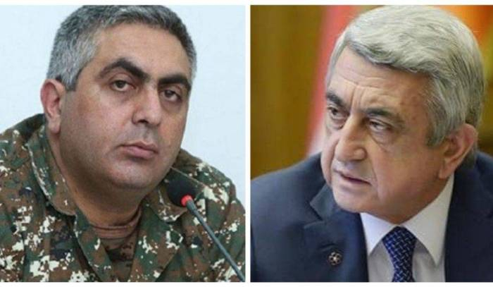  Sarkisyanla Ovannisyan arasında silah qalmaqalı 