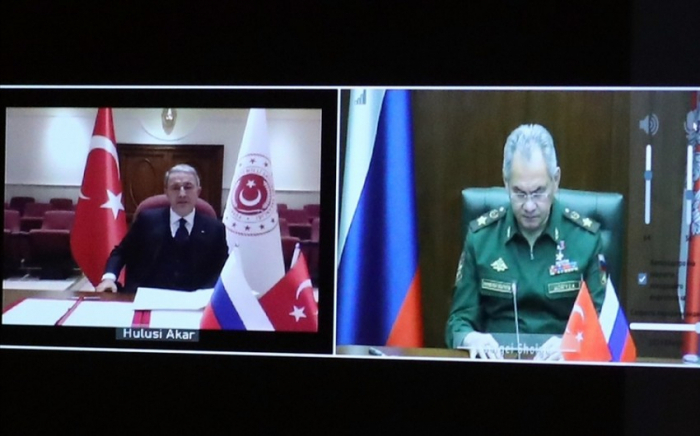 تركيا وروسيا ستراقب وقف إطلاق النار في كاراباخ مشتركا - فيديو