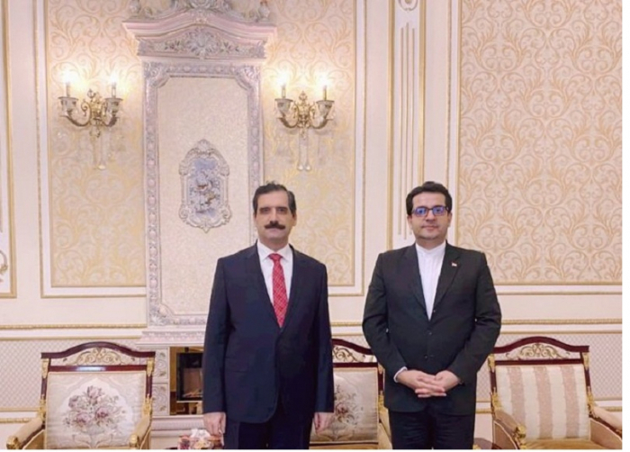 Botschafter der Türkei und des Iran diskutierten über Karabach