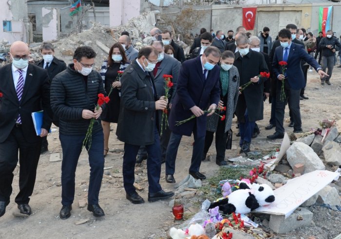   Turkish lawmakers visit Azerbaijan