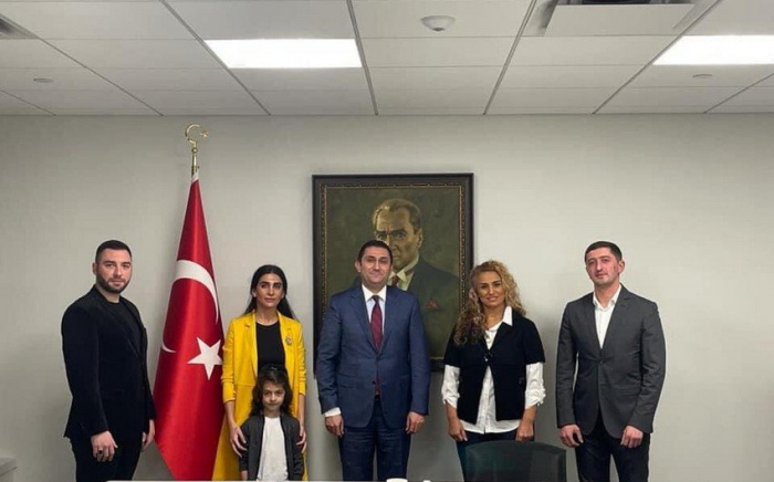 Azərbaycanlılar ABŞ-da Türkiyənin Baş konsulu ilə görüşdü