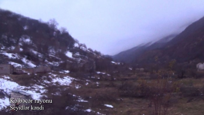  Seyidlar village of Kalbajar region -  VIDEO  