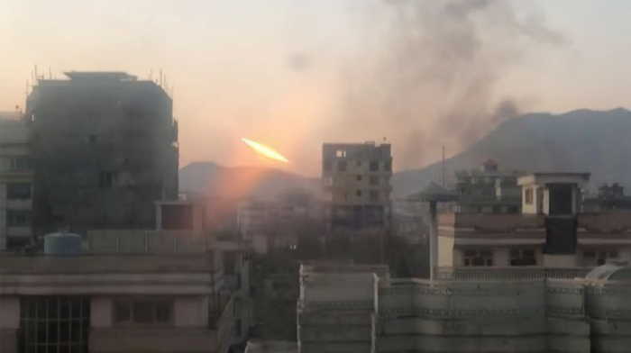 Rocket attacks in Kabul kills one