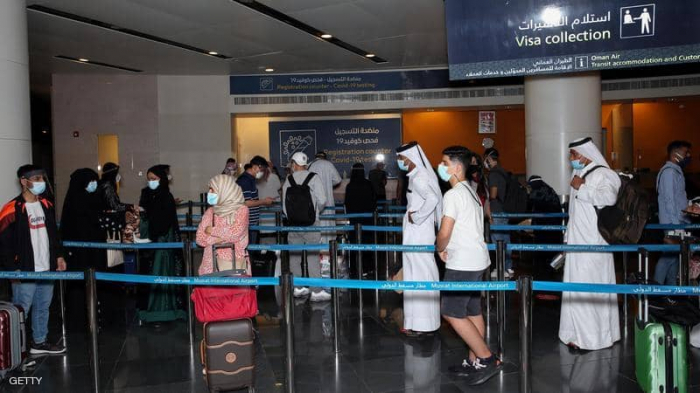 عمان تغلق حدودها لمدة أسبوع