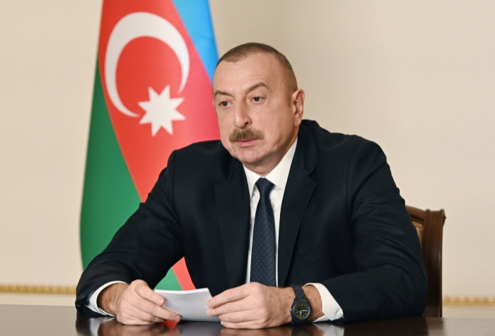    "تصرفات أرمينيا أثارت ردا من أذربيجان"-   الرئيس    