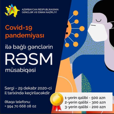 COVID-19 pandemiyasi ilə bağlı müsabiqə keçiriləcək