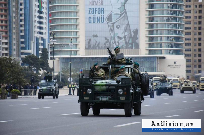  Le défilé de la Victoire à Bakou  en PHOTOS  