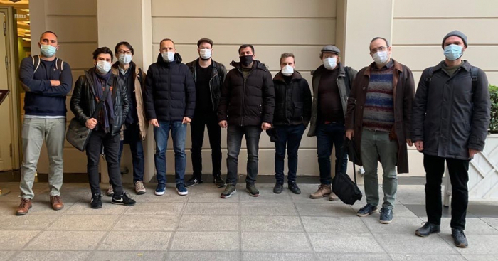   مجموعة من الصحفيين الأجانب تزور كاراباخ  