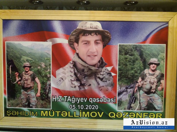 Düşmənin maşını ilə posta girib erməni komandiri öldürən şəhidimiz -  VİDEO+FOTOLAR  