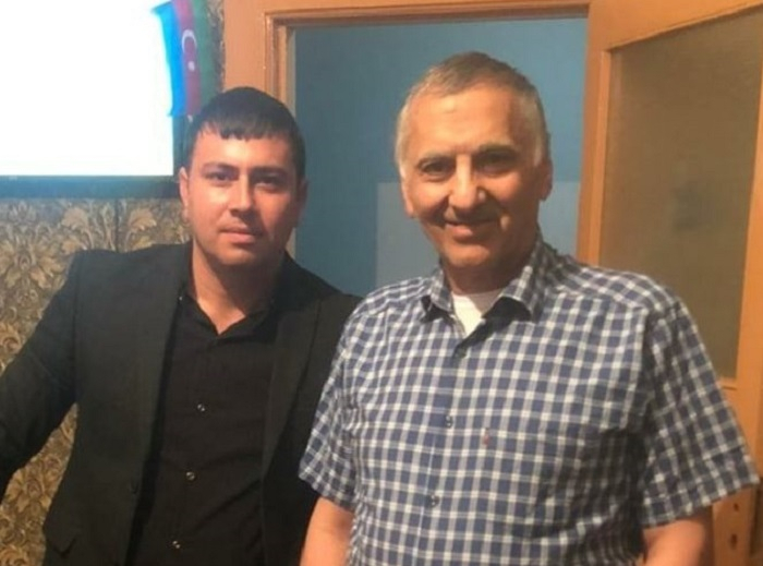  Dilqəm Əsgərov 6 ildən sonra evindədir -  FOTO  