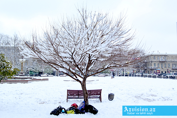   حل الشتاء في اذربيجان  