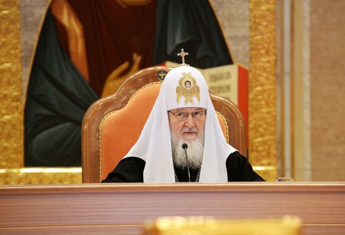    Patriarx Kirill İlham Əliyevə məktub göndərib   