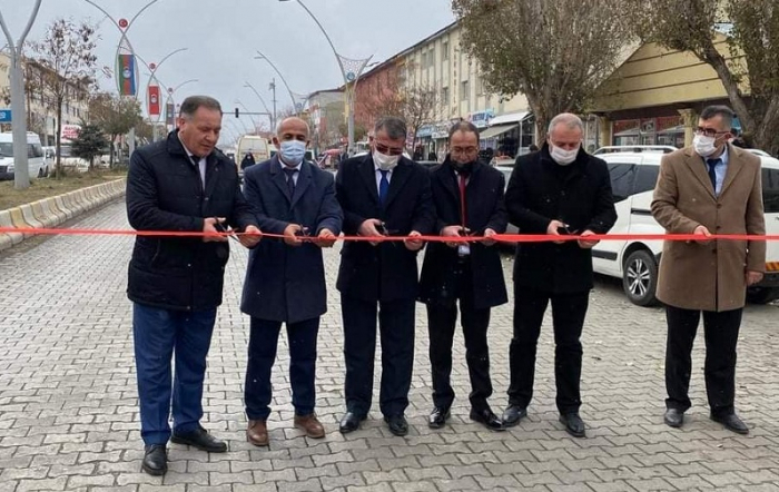 Azerbaijan avenue and Karabakh quarter open in Turkey 