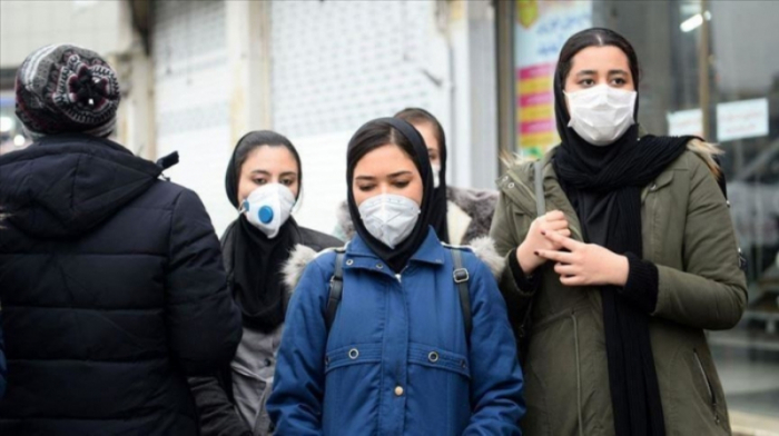 İranda daha 294 nəfər koronavirusdan ölüb