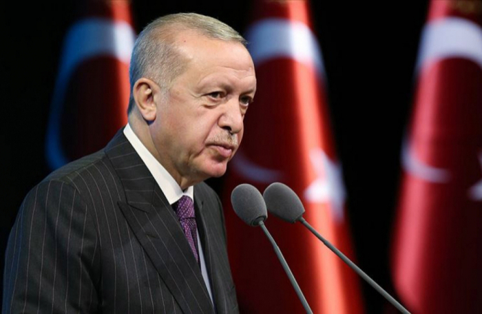   Turkey contributes to cessation of occupation of Nagorno-Karabakh region, says Turkish President   