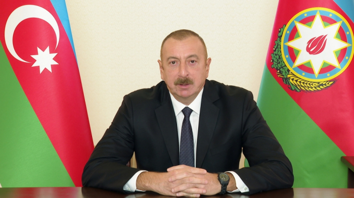  "Minsker Gruppe hat bei der Lösung des Konflikts keine Rolle     gespielt"-   Ilham Aliyev    