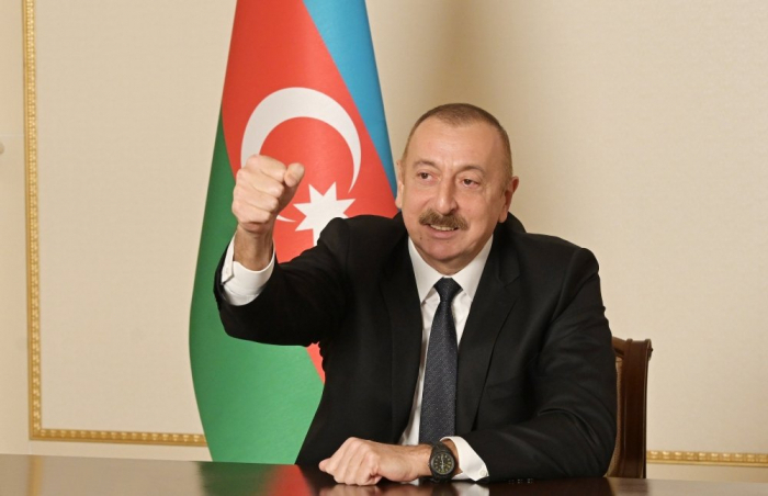  "We showed that the status quo can be changed by force" - Ilham Aliyev 
