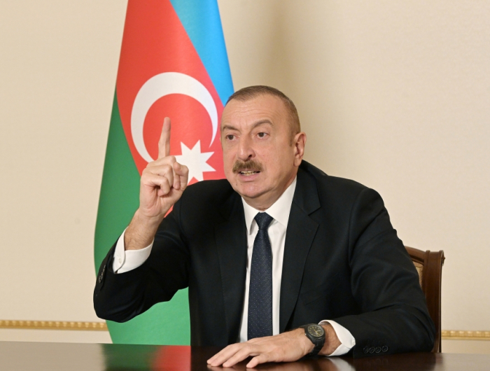  Ilham Aliyev: «L
