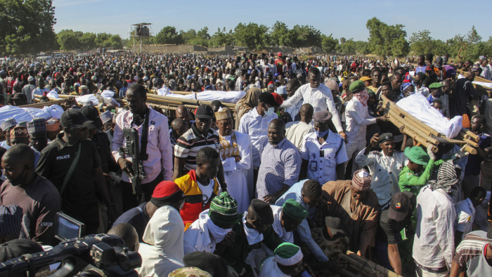 Una masacre "insensata y bárbara" deja al menos 110 muertos en Nigeria