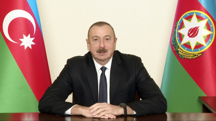   "Azerbaiyán está unido a Najicheván, que es una parte integral de él" -   Ilham Aliyev    