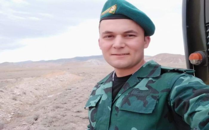     Video   prepared in honor of Azerbaijani martyr Khudayar Yusifzade  