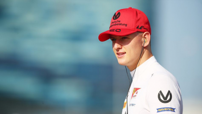 Mick Schumacher fährt 2021 für den Haas-Rennstall