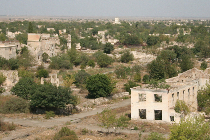   374 houses and objects damaged in Fuzuli, Jabrayil districts by Armenian inflicts  