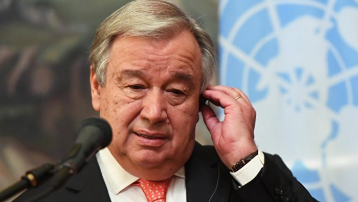     UN-Generalsekretär:   "Der Mensch führt Krieg gegen die Natur"  