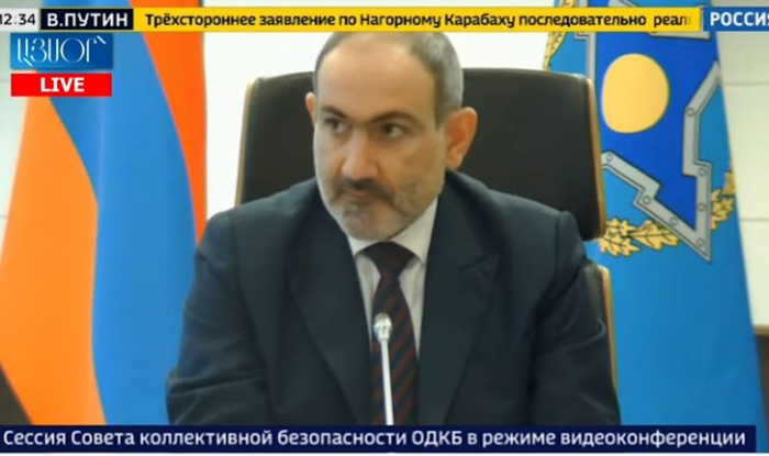  Pashinyan vive momentos ridículos durante la cumbre de la OTSC 