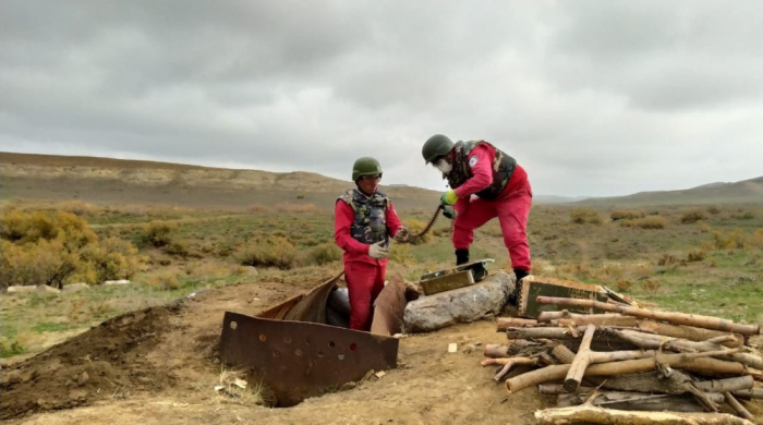   Azerbaijan’s ANAMA wraps up demining op on Tartar-Sugovushan road  