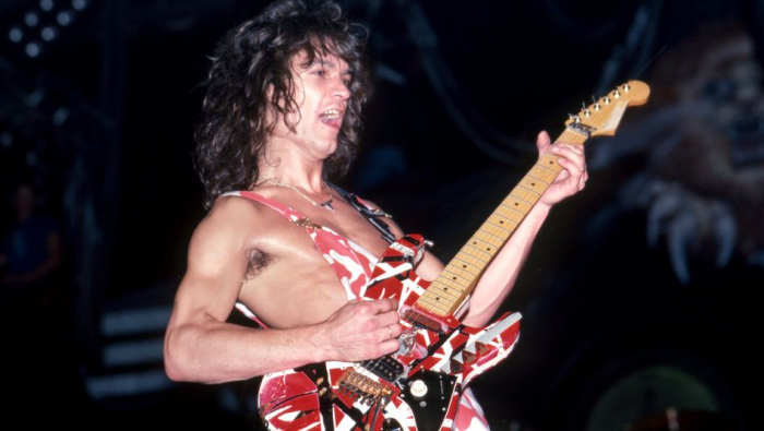 Van-Halen-Gitarren für knapp 350.000 Euro versteigert