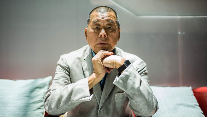 Medienmogul Jimmy Lai muss in Untersuchungshaft