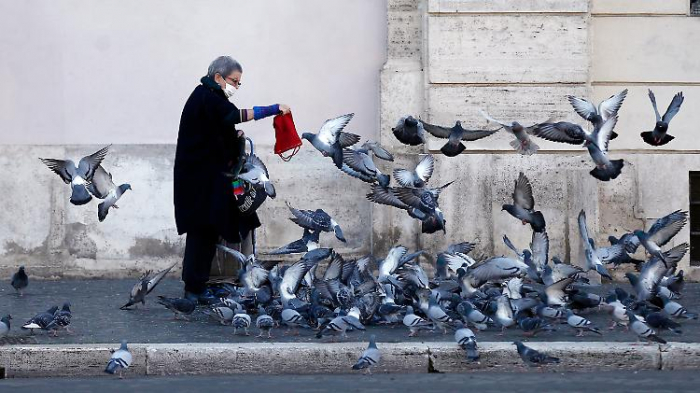 Italiener dürfen zu Weihnachten nicht reisen