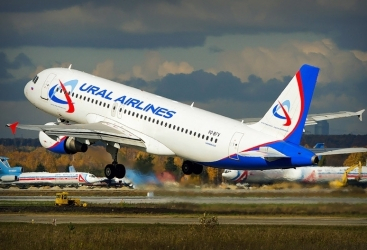   خطوط اورال الجوية" الروسية تسير رحلات مستأجرة بين باكو – موسكو  
