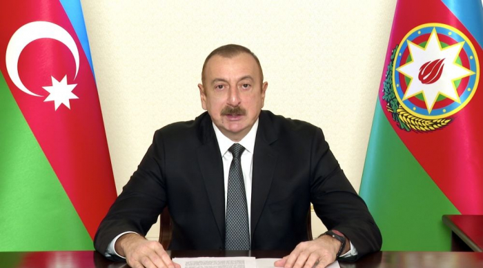   Ilham Aliyev sprach auf einer Sondersitzung der UN-Generalversammlung  