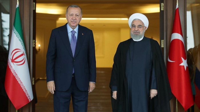     Erdogan sprach mit Rouhani über Karabach:   "    Eine neue Etappe wurde betreten"  